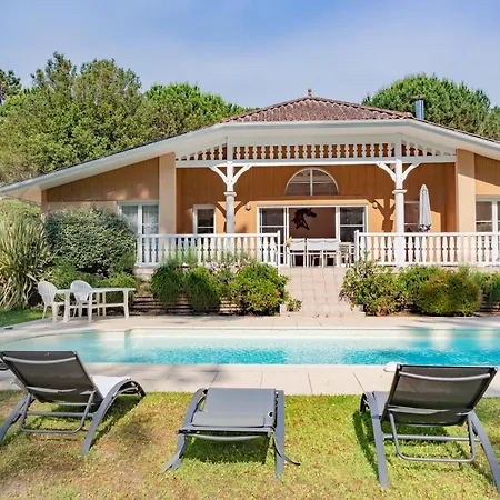 Piscine Chauffee 10pers Dans Cadre Exceptionnel-ag19 Lacanau